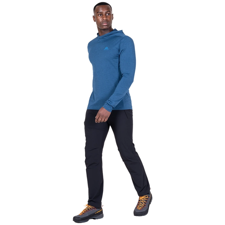 Mountain Equipment Glace Hooded Men's Top - Admiral Blue