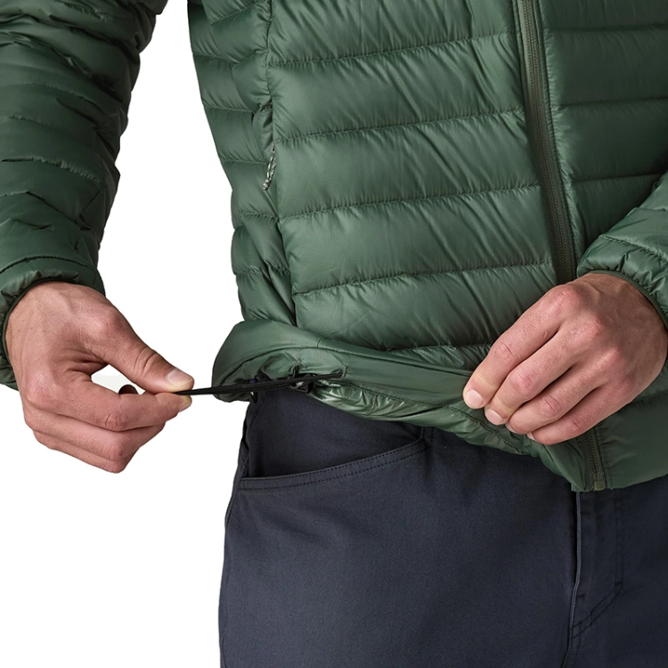 Patagonia Men's Down Sweater Hoody - Treeline Green