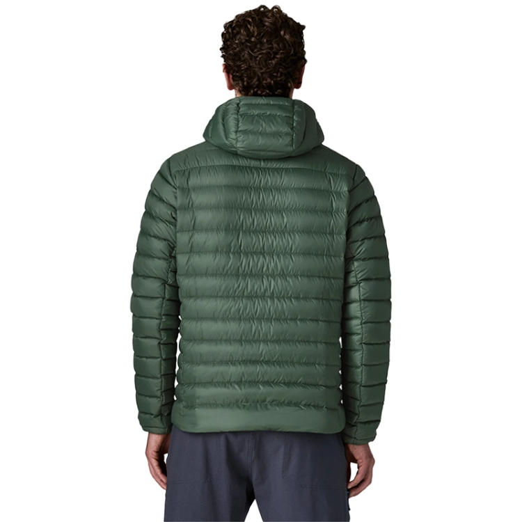 Patagonia Men's Down Sweater Hoody - Treeline Green
