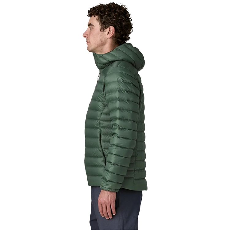 Patagonia Men's Down Sweater Hoody - Treeline Green