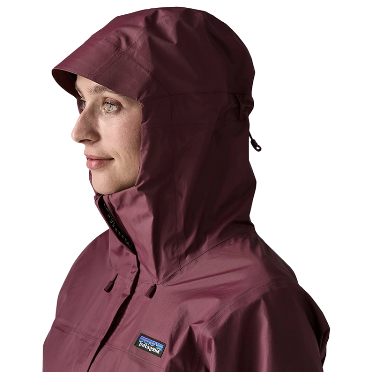 Patagonia Women's Torrentshell 3L Jacket - Berry Fig