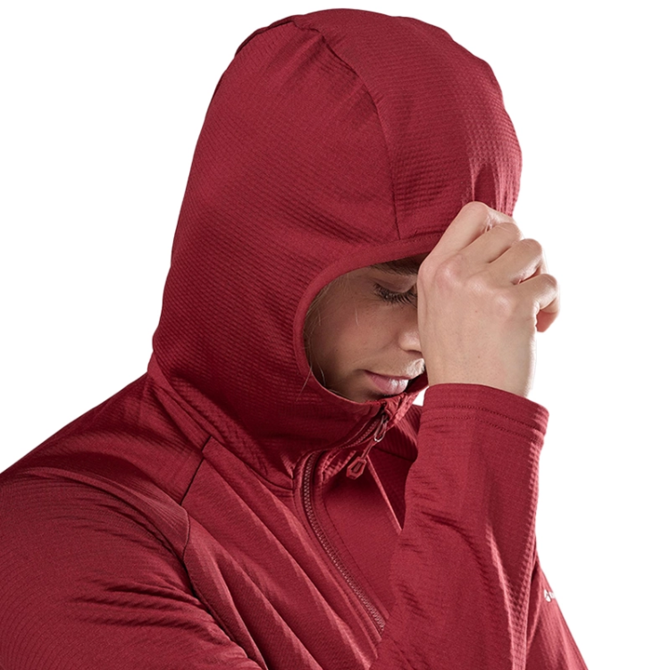 Montane Women's Protium Hoodie - Dark Maple