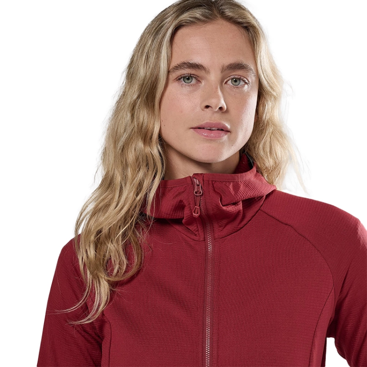 Montane Women's Protium Hoodie - Dark Maple