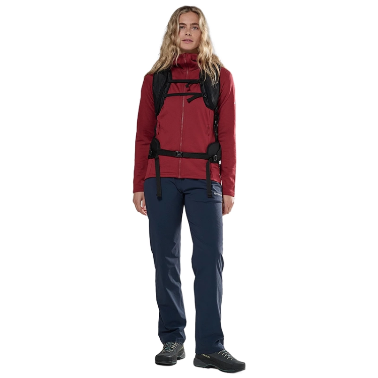 Montane Women's Protium Hoodie - Dark Maple