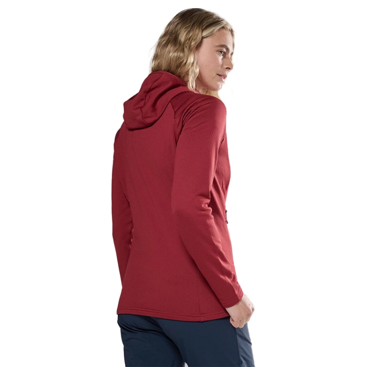 Montane Women's Protium Hoodie - Dark Maple