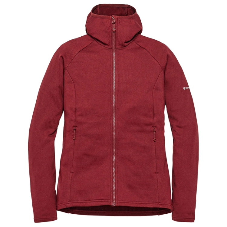 Montane Women's Protium Hoodie - Dark Maple