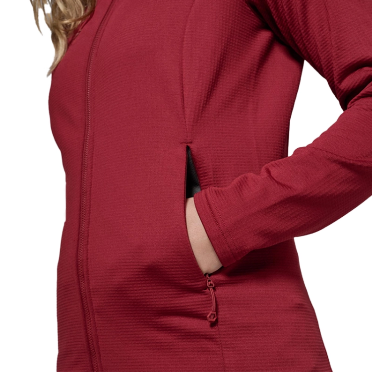 Montane Women's Protium Hoodie - Dark Maple