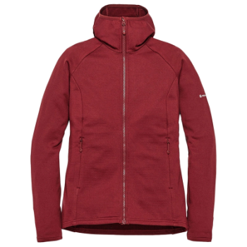 Montane Women's Protium Hoodie - Dark Maple