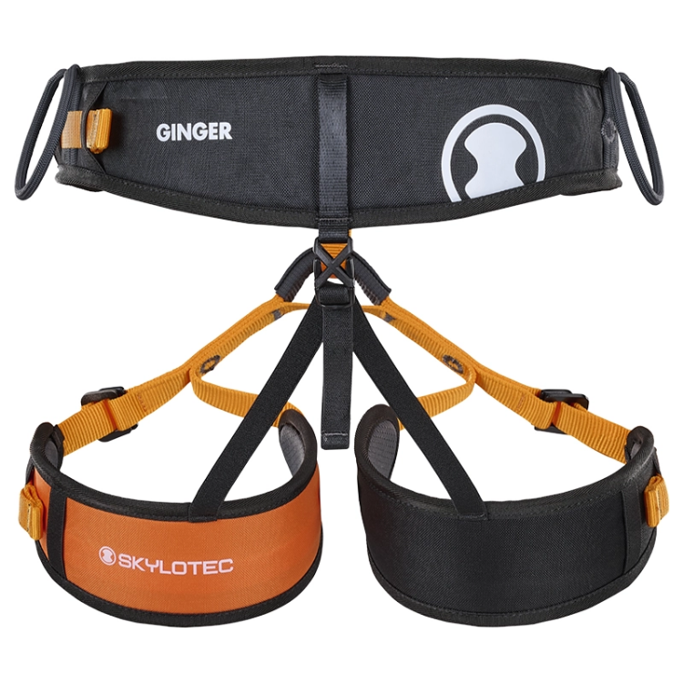 Skylotec Ginger Harness - Black / Orange