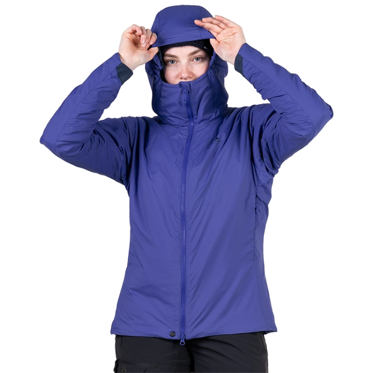 Mountain Equipment Intra Hooded Women's Jacket - Clematis