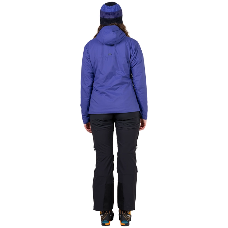 Mountain Equipment Intra Hooded Women's Jacket - Clematis