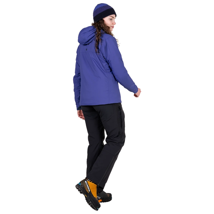 Mountain Equipment Intra Hooded Women's Jacket - Clematis