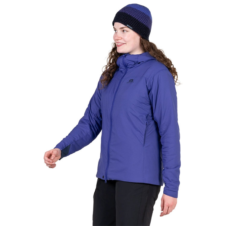 Mountain Equipment Intra Hooded Women's Jacket - Clematis