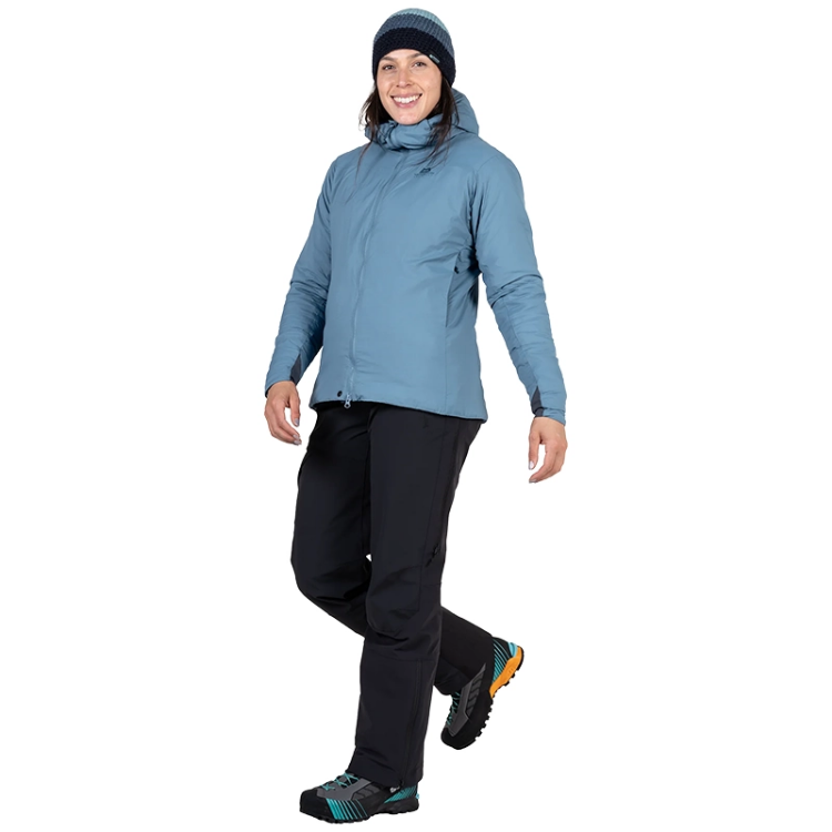 Mountain Equipment Intra Hooded Women's Jacket - Stellar Blue