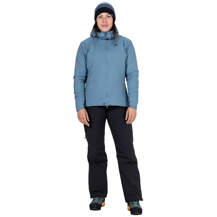 Mountain Equipment Intra Hooded Women's Jacket - Stellar Blue