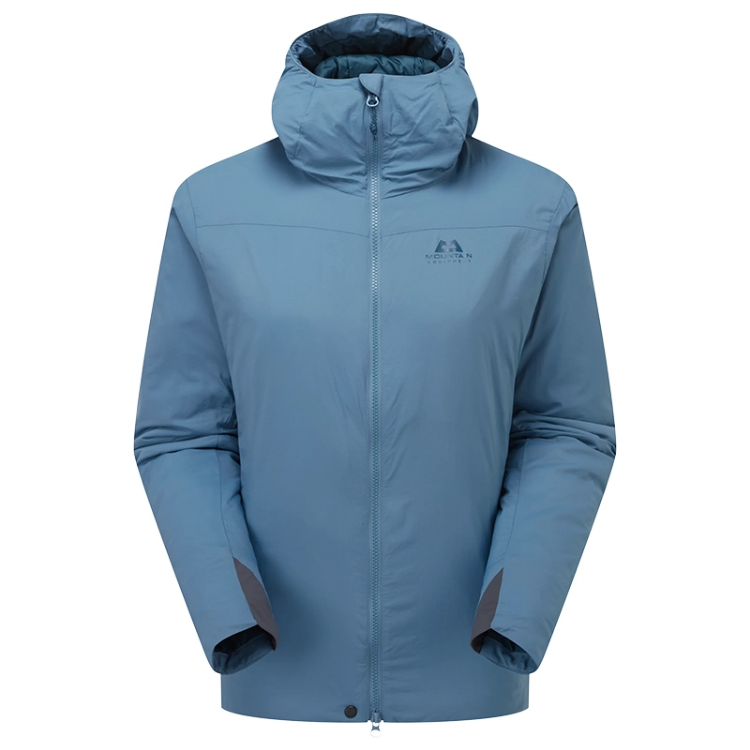 Mountain Equipment Intra Hooded Women's Jacket - Stellar Blue