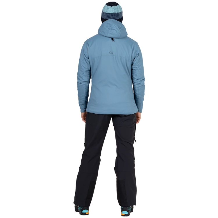 Mountain Equipment Intra Hooded Women's Jacket - Stellar Blue