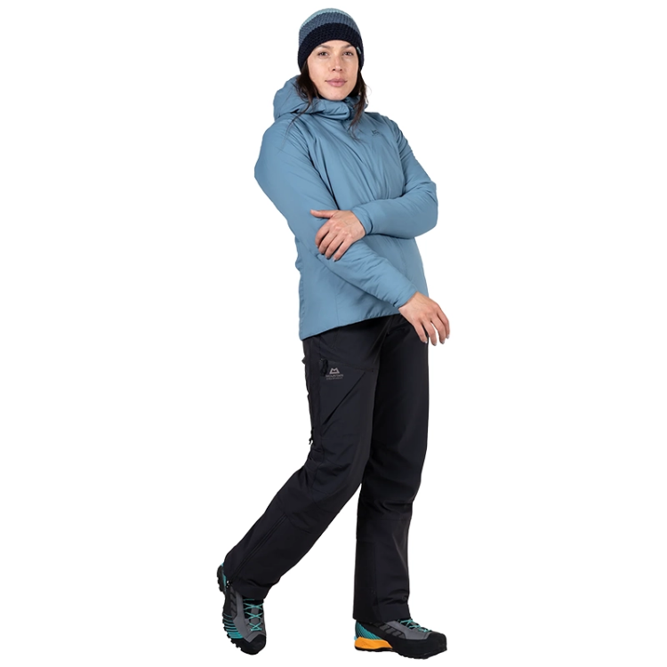 Mountain Equipment Intra Hooded Women's Jacket - Stellar Blue