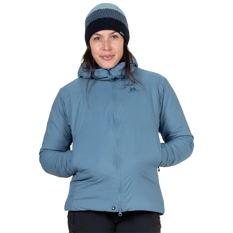 Mountain Equipment Intra Hooded Women's Jacket - Stellar Blue