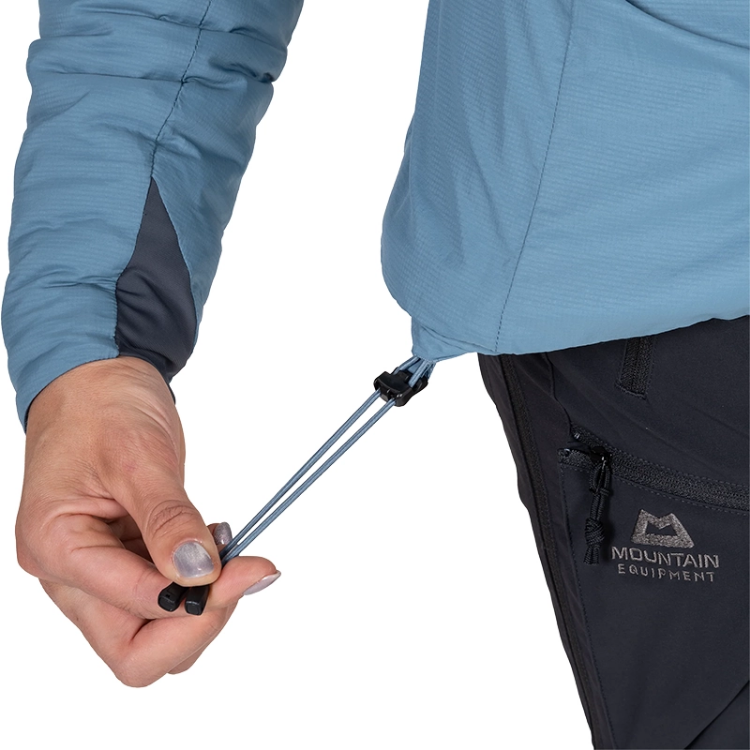 Mountain Equipment Intra Hooded Women's Jacket - Stellar Blue