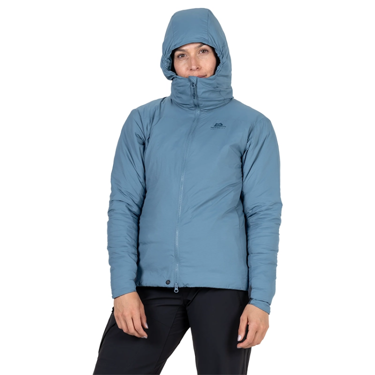 Mountain Equipment Intra Hooded Women's Jacket - Stellar Blue