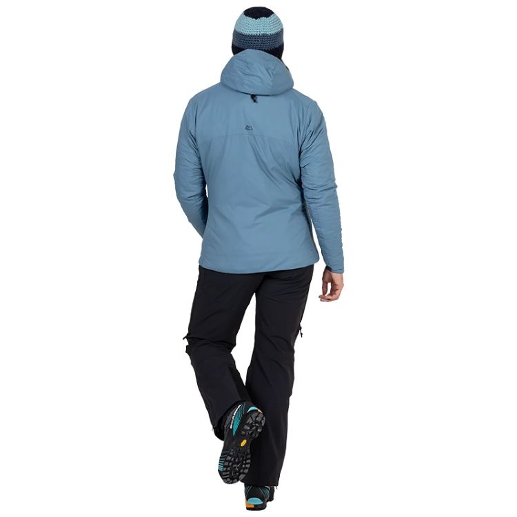 Mountain Equipment Intra Hooded Women's Jacket - Stellar Blue