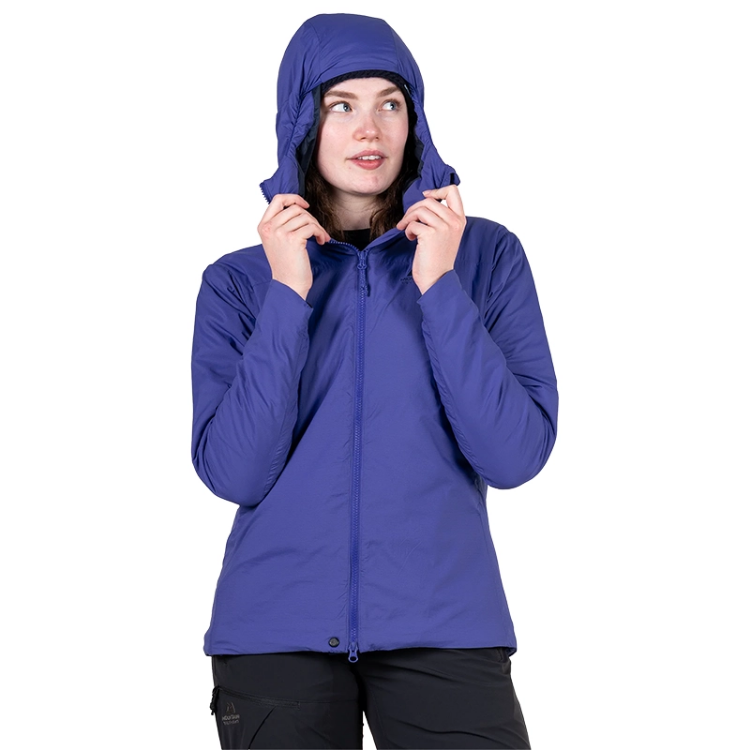 Mountain Equipment Intra Hooded Women's Jacket - Clematis