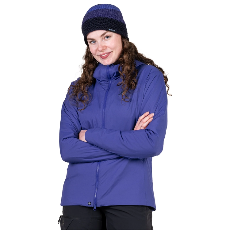 Mountain Equipment Intra Hooded Women's Jacket - Clematis