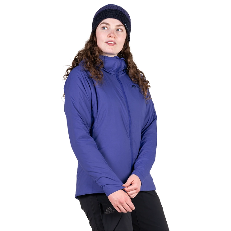 Mountain Equipment Intra Hooded Women's Jacket - Clematis