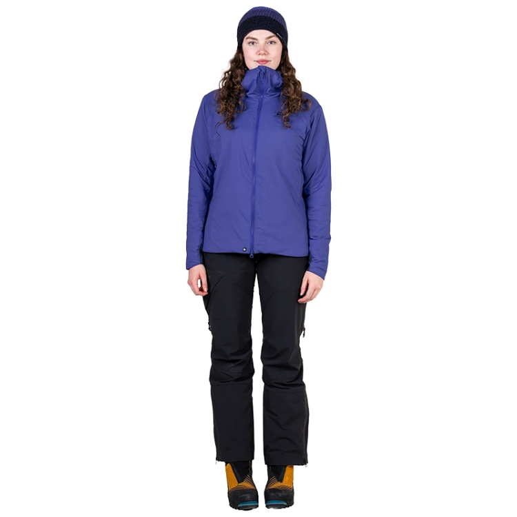 Mountain Equipment Intra Hooded Women's Jacket - Clematis