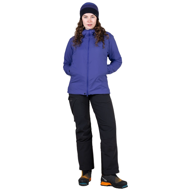 Mountain Equipment Intra Hooded Women's Jacket - Clematis
