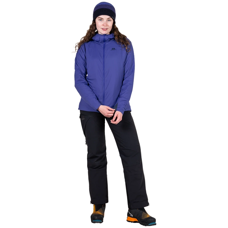 Mountain Equipment Intra Hooded Women's Jacket - Clematis