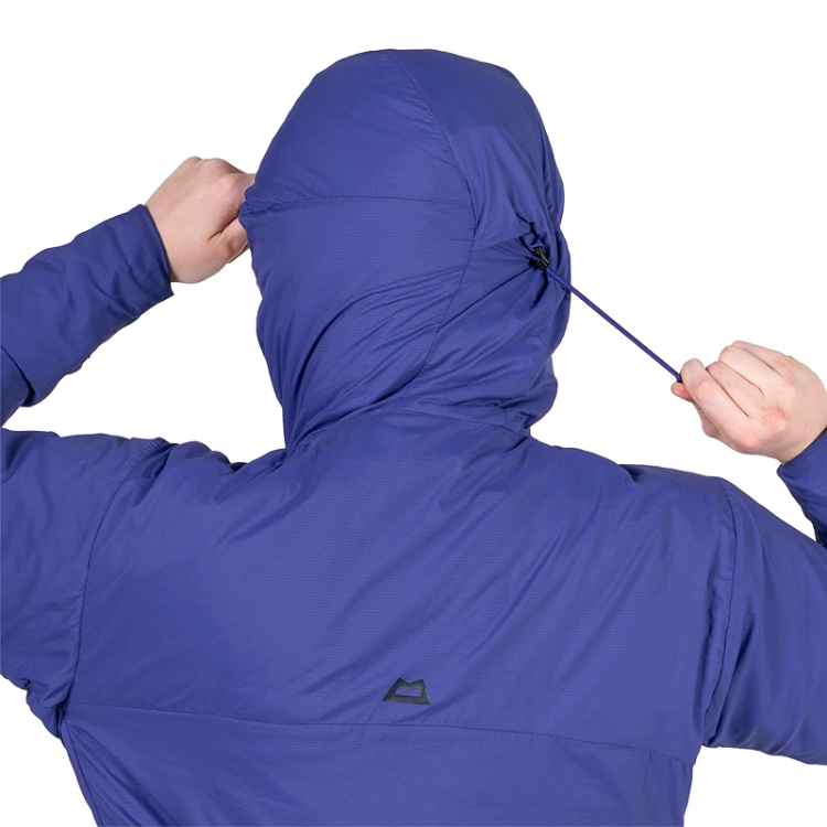 Mountain Equipment Intra Hooded Women's Jacket - Clematis