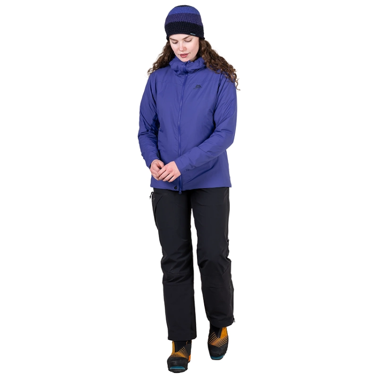 Mountain Equipment Intra Hooded Women's Jacket - Clematis
