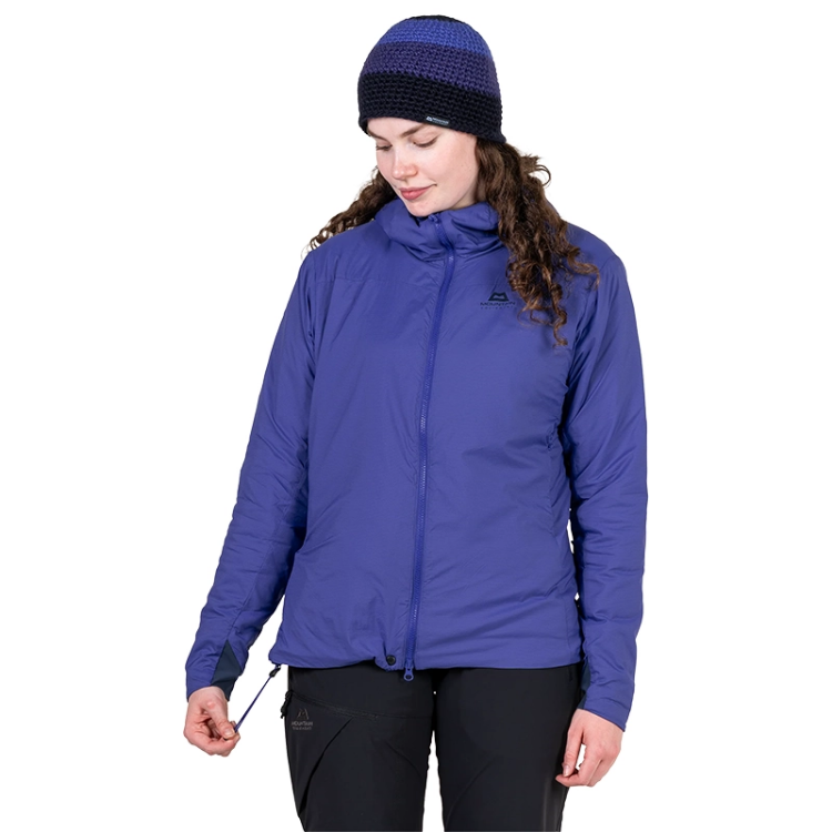 Mountain Equipment Intra Hooded Women's Jacket - Clematis