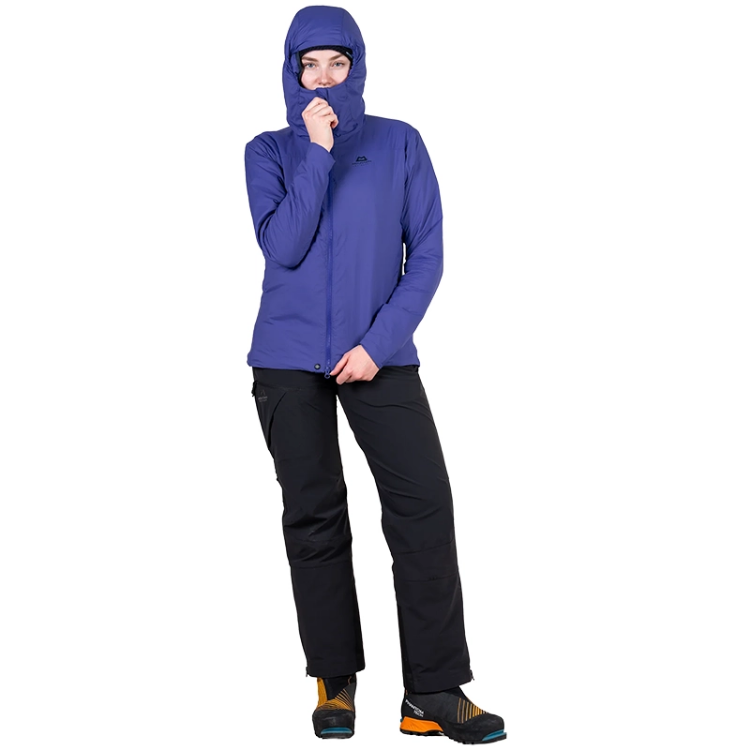 Mountain Equipment Intra Hooded Women's Jacket - Clematis