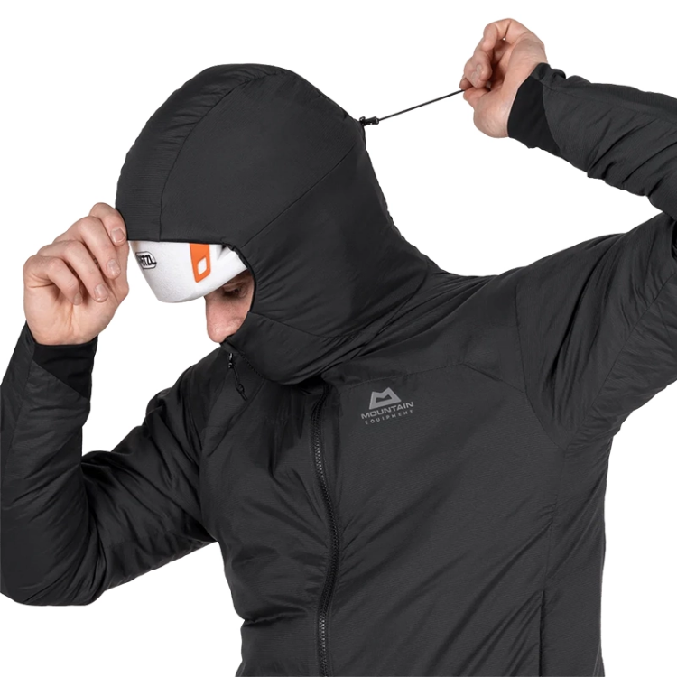 Mountain Equipment Intra Hooded Mens Jacket - Black
