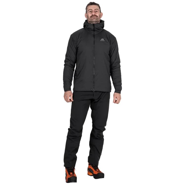 Mountain Equipment Intra Hooded Mens Jacket - Black
