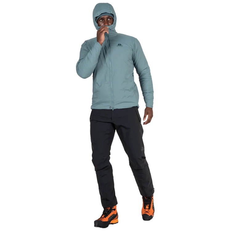 Mountain Equipment Intra Hooded Mens Jacket - Goblin Blue