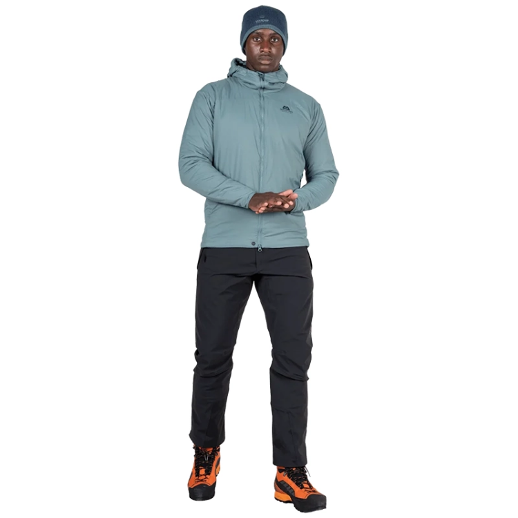 Mountain Equipment Intra Hooded Mens Jacket - Goblin Blue