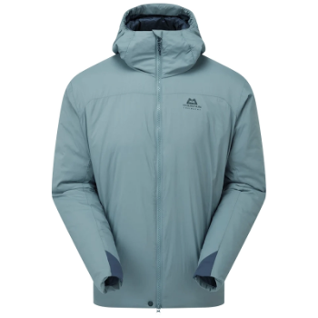 Mountain Equipment Intra Hooded Mens Jacket - Goblin Blue