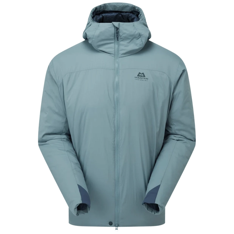 Mountain Equipment Intra Hooded Mens Jacket - Goblin Blue