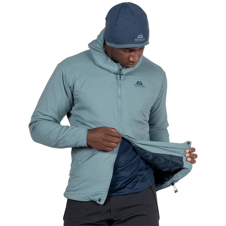 Mountain Equipment Intra Hooded Mens Jacket - Goblin Blue