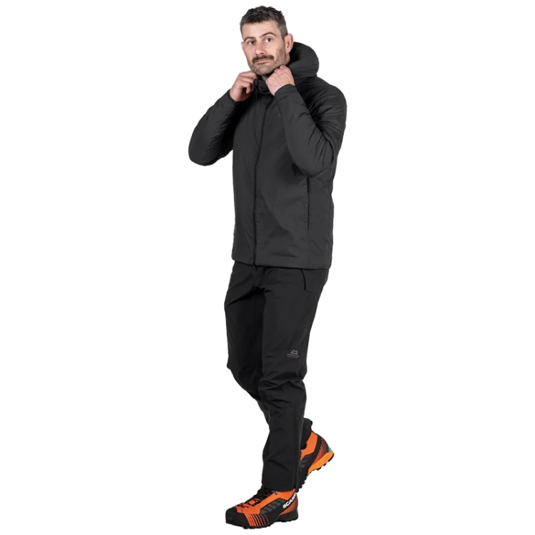 Mountain Equipment Intra Hooded Mens Jacket - Black