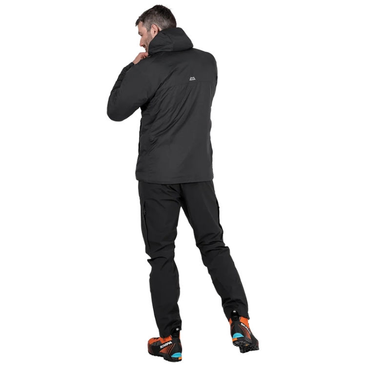 Mountain Equipment Intra Hooded Mens Jacket - Black
