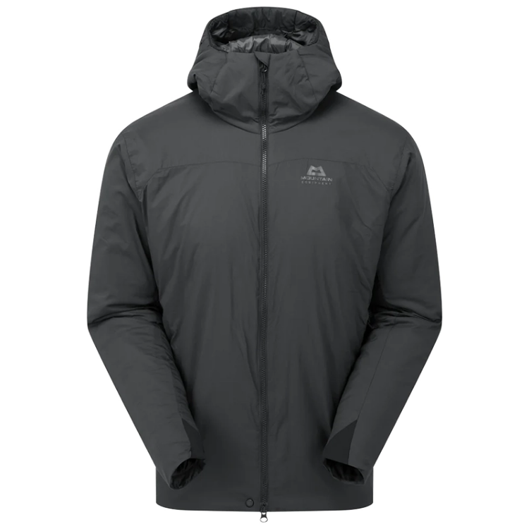 Mountain Equipment Intra Hooded Mens Jacket - Black