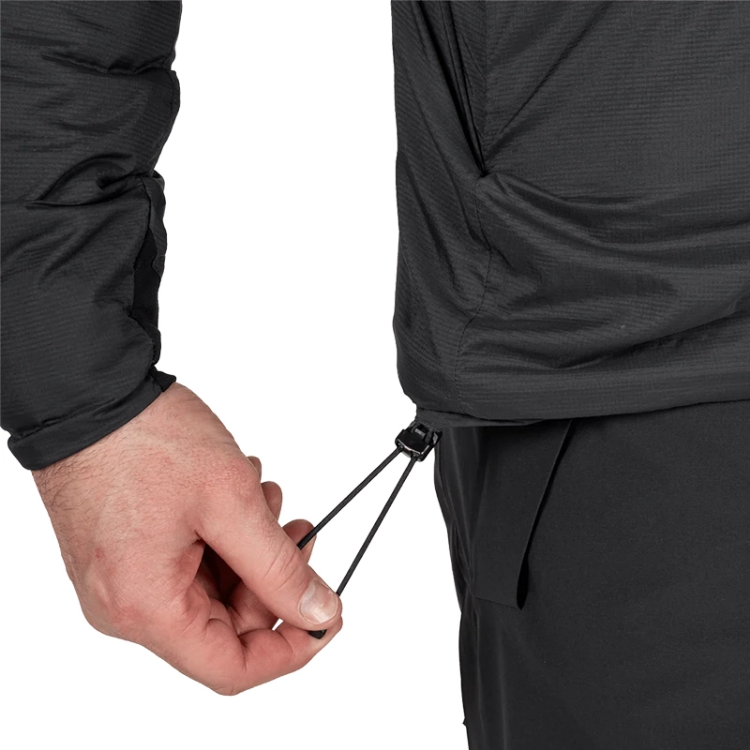 Mountain Equipment Intra Hooded Mens Jacket - Black