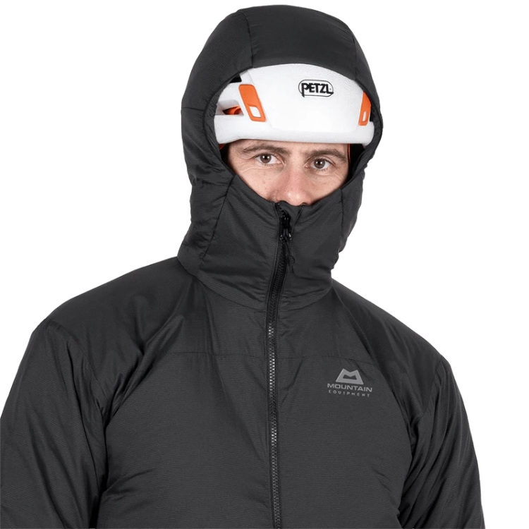 Mountain Equipment Intra Hooded Mens Jacket - Black