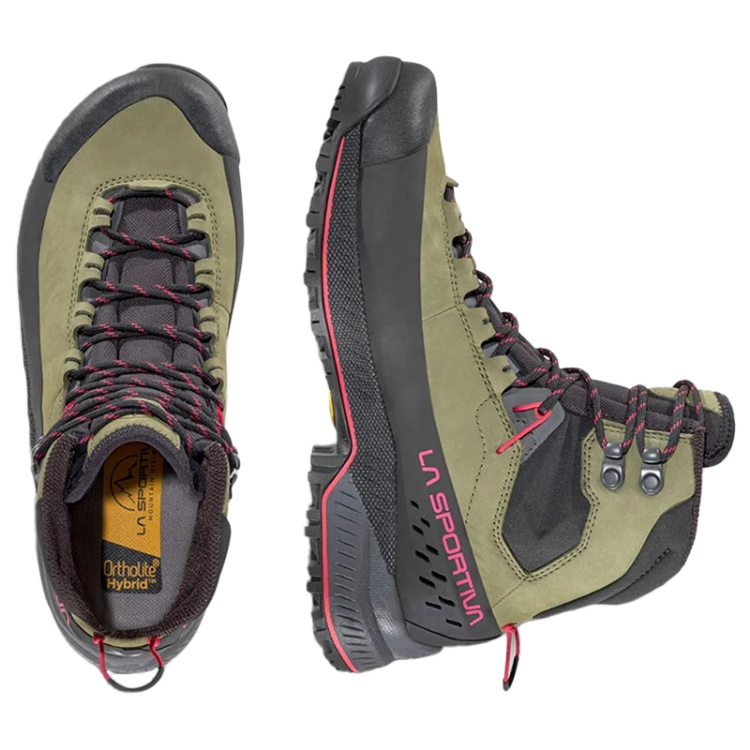 La Sportiva TX5 Evo Mid Woman GTX - Cypress / Azalea