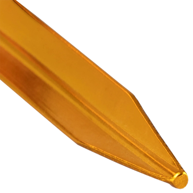 Highlander Arrow Aluminium Pegs 18cm / 7inch 6 pack